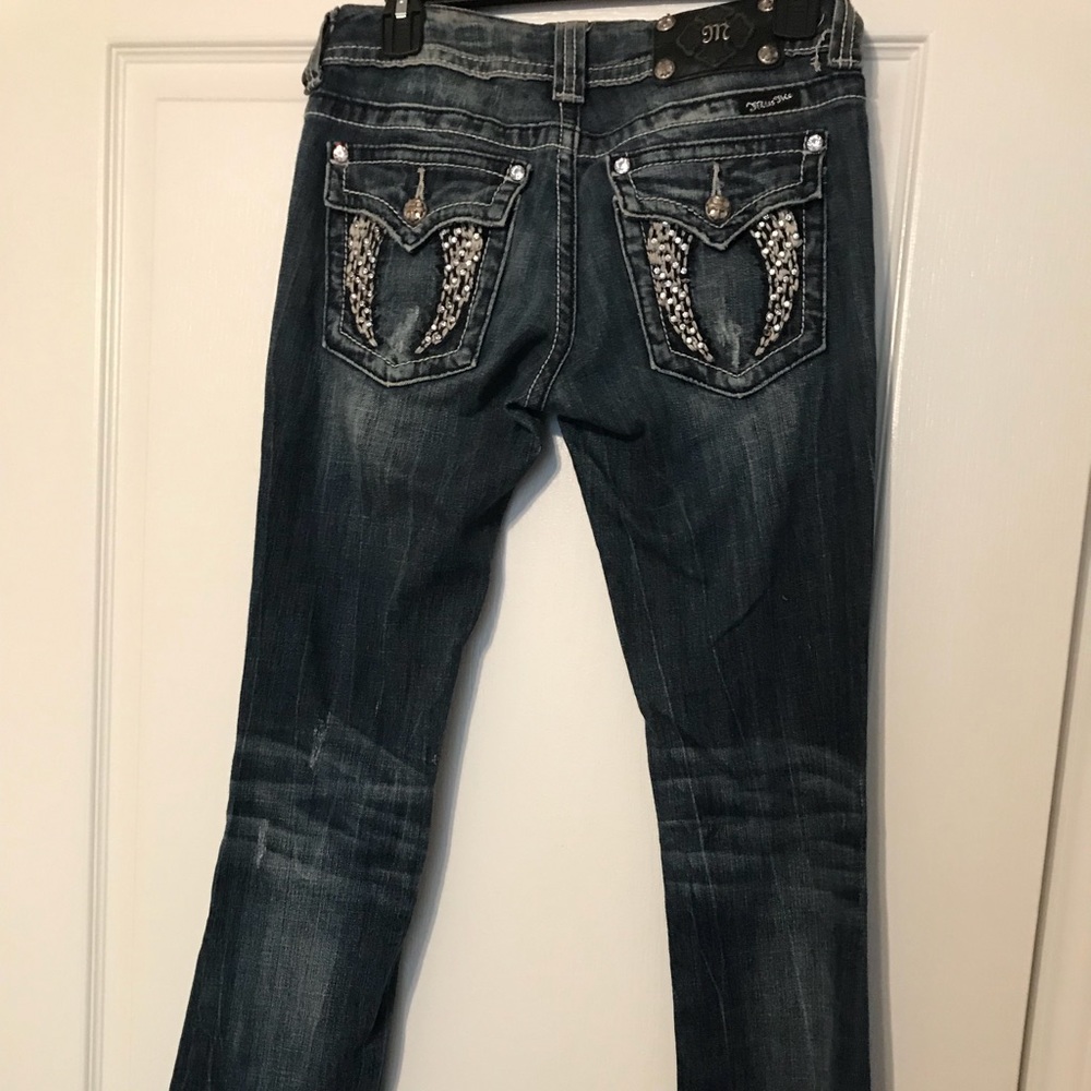 Miss me boot cut jeans
